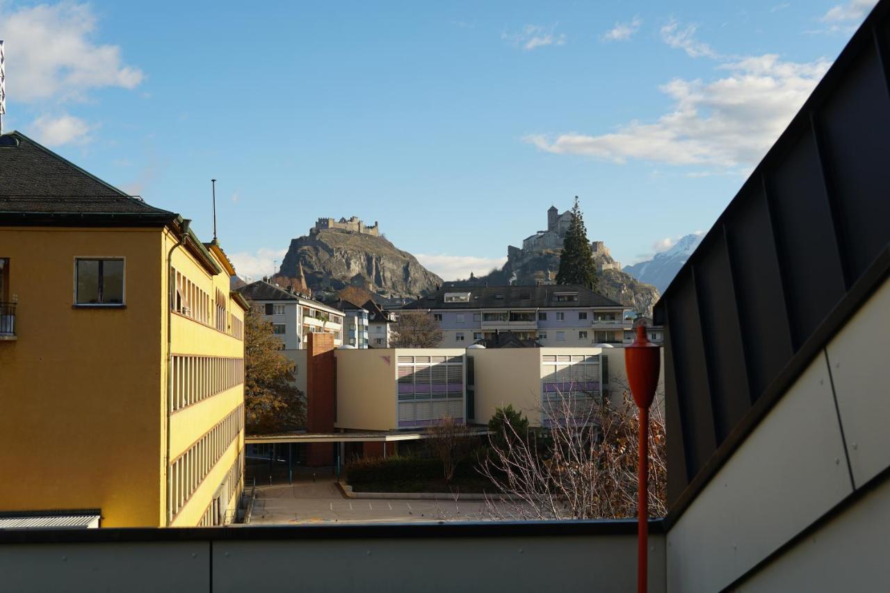 L'Echappee -B&B- Σιόν Εξωτερικό φωτογραφία