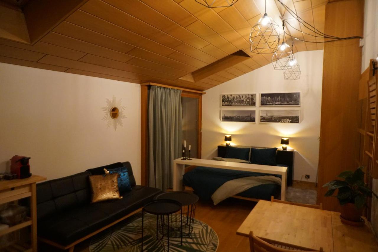 L'Echappee -B&B- Σιόν Εξωτερικό φωτογραφία